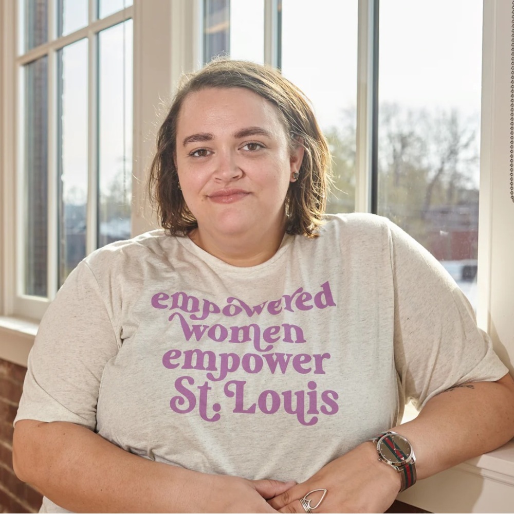 Empowered Women Rung Unisex T-Shirt Rung for Women Series Six St. Louis Empower